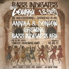 ΛNNIKΛ b2b DØNLØW - Bass Indicates @ Loukku 1.3.2025