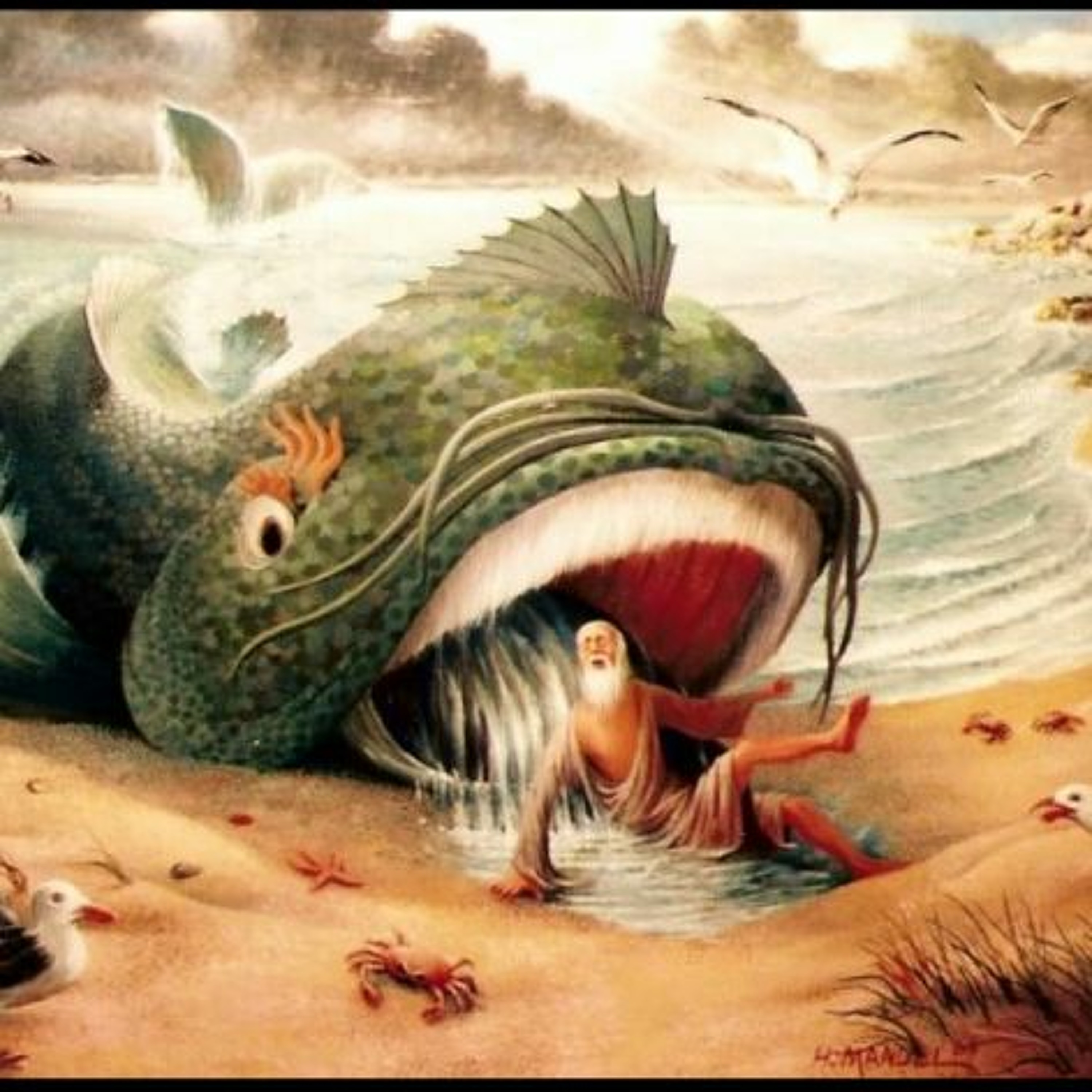"Four Lessons From Jonah For Today" (8-30-20) episode artwork