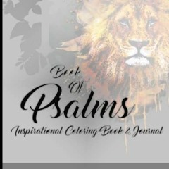 Download pdf Book Of Psalms: Inspirational Coloring Book and Journal | Bible Verse Coloring Pages by