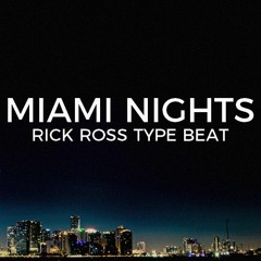 Rick Ross type beat "Miami nights" || Free Type Beat 2020