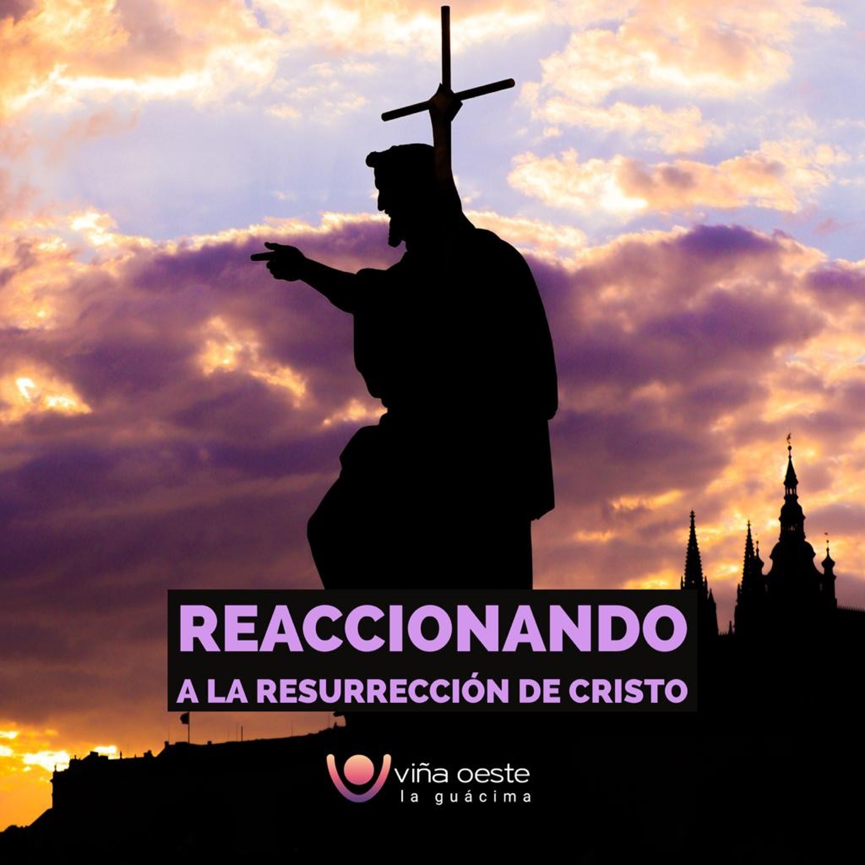 08-04-2023 - Charla: Reaccionando a la resurrección de Cristo - Ronald Steinvorth episode artwork