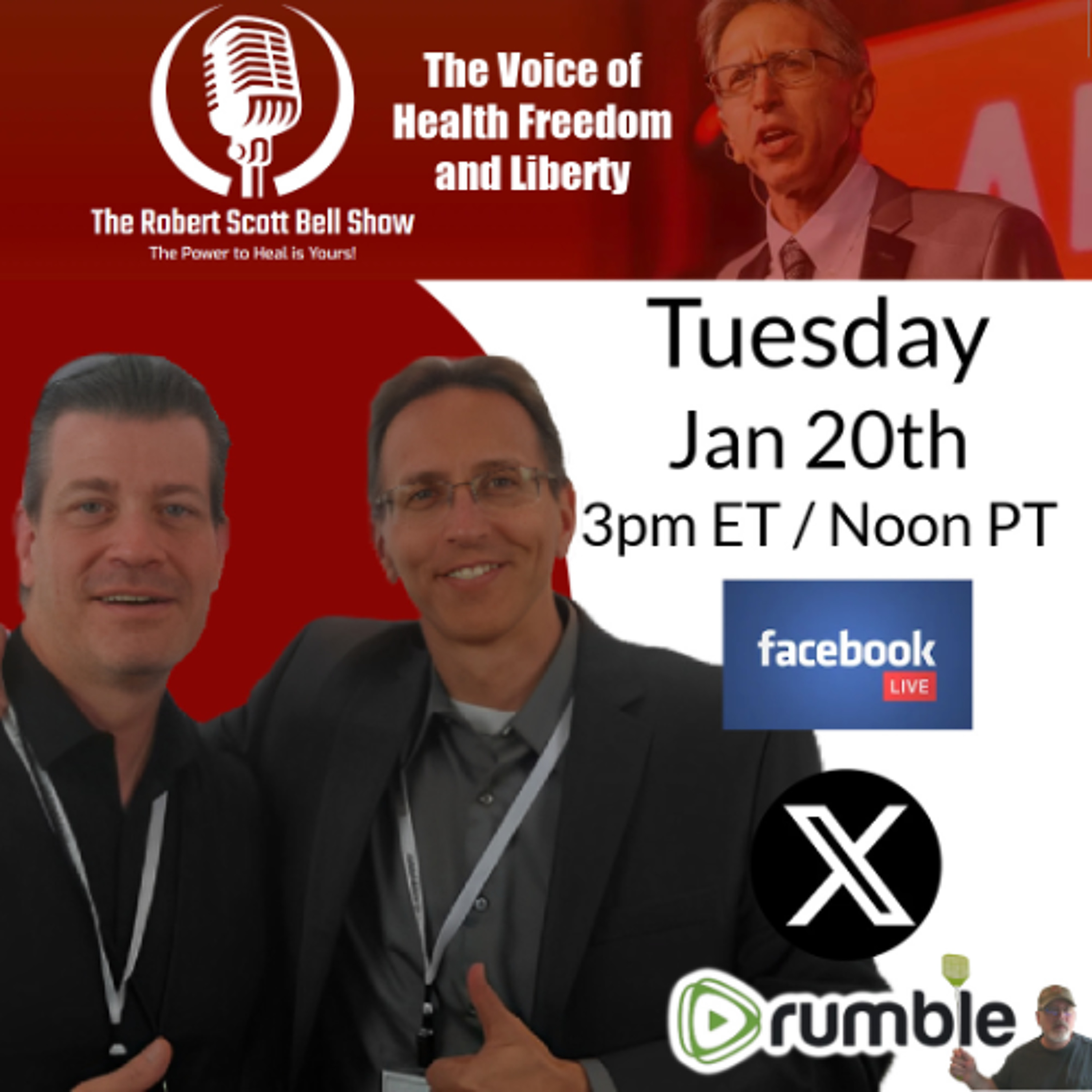 Special Needs Mandates, Measles Data Distorted, RFK Jr. on Good Mothers, Elderly Drug Cash Cow, Positive Thinking Immunity - The RSB Show 1-20-26