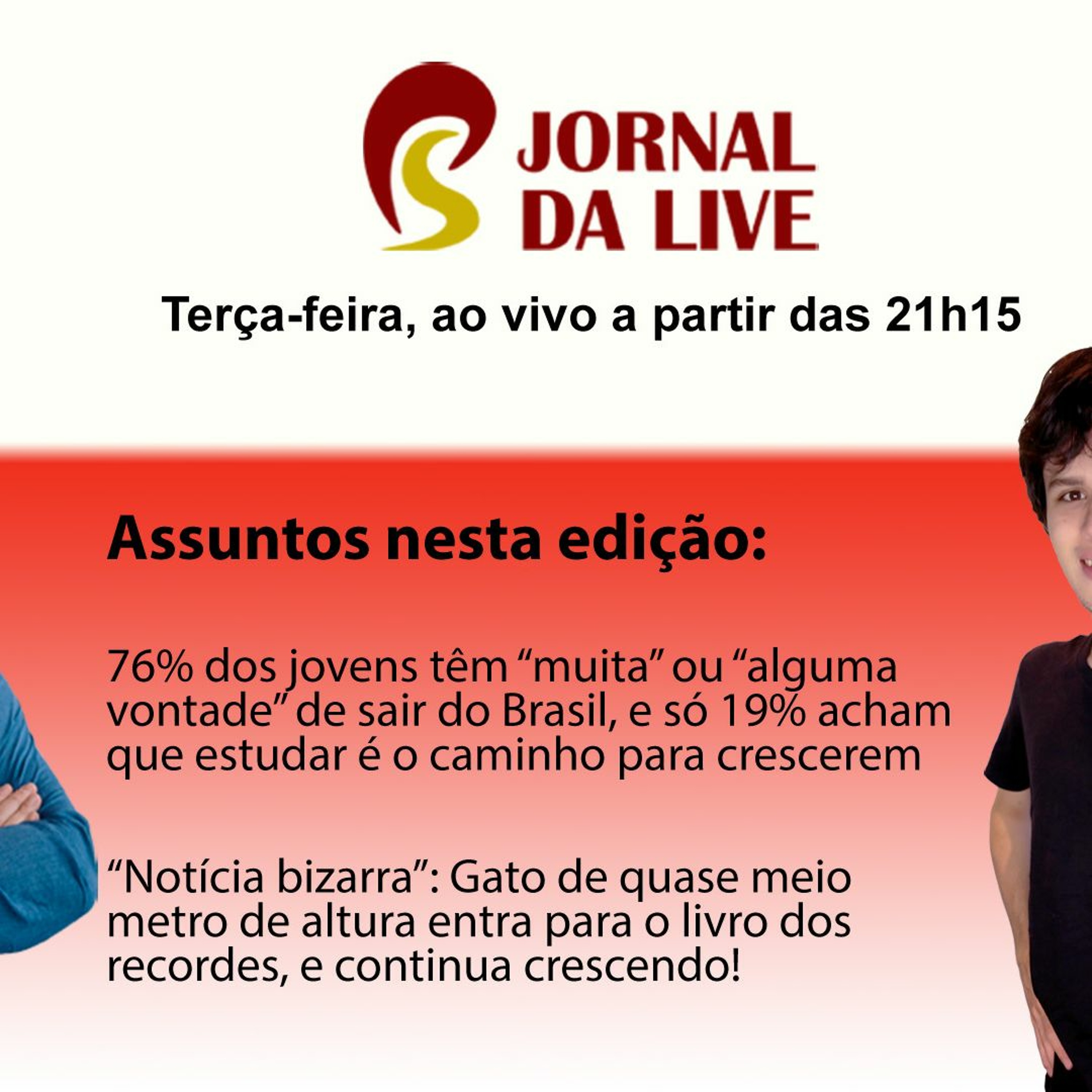 Jornal da Live – edição 138 – 25 de outubro de 2022