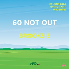 Brooksie @ Kevs 60th 1st June 2024