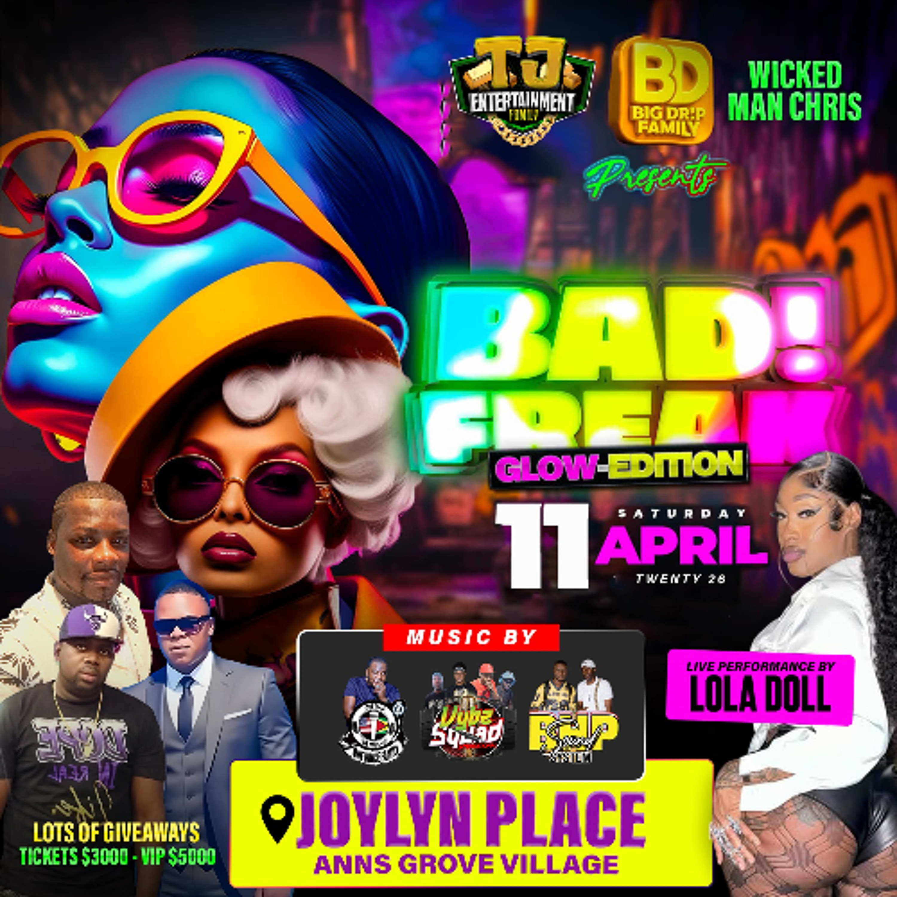 BAD FREAK PROMO UPDATE BY ONE VOICE FAMILY