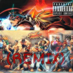 Diamond Qanvas - Street Fighter (Remix)(Ryu & Chun Li Edition)