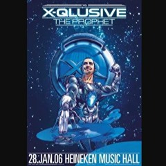 Hardheadz (The Prophet & Pavo) Live @ X-Qlusive The Prophet, HMH Amsterdam 28-01-2006