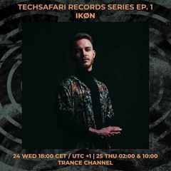IKØN live mix / Radiozora TechSafari series EP.1 / 2021/02/24