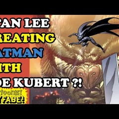 STAN LEE Created BATMAN with JOE KUBERT?! Just Imagine!