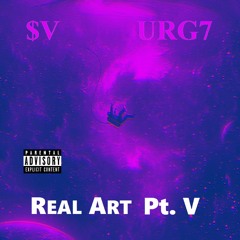 Real Art Pt. V ft URG7 (Digi-God Remix) by KEON X (prod. Questlove)