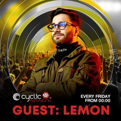 Lemon @ Cyclic Sessions at Kiss Fm / Episode 02 / 17.02.2023