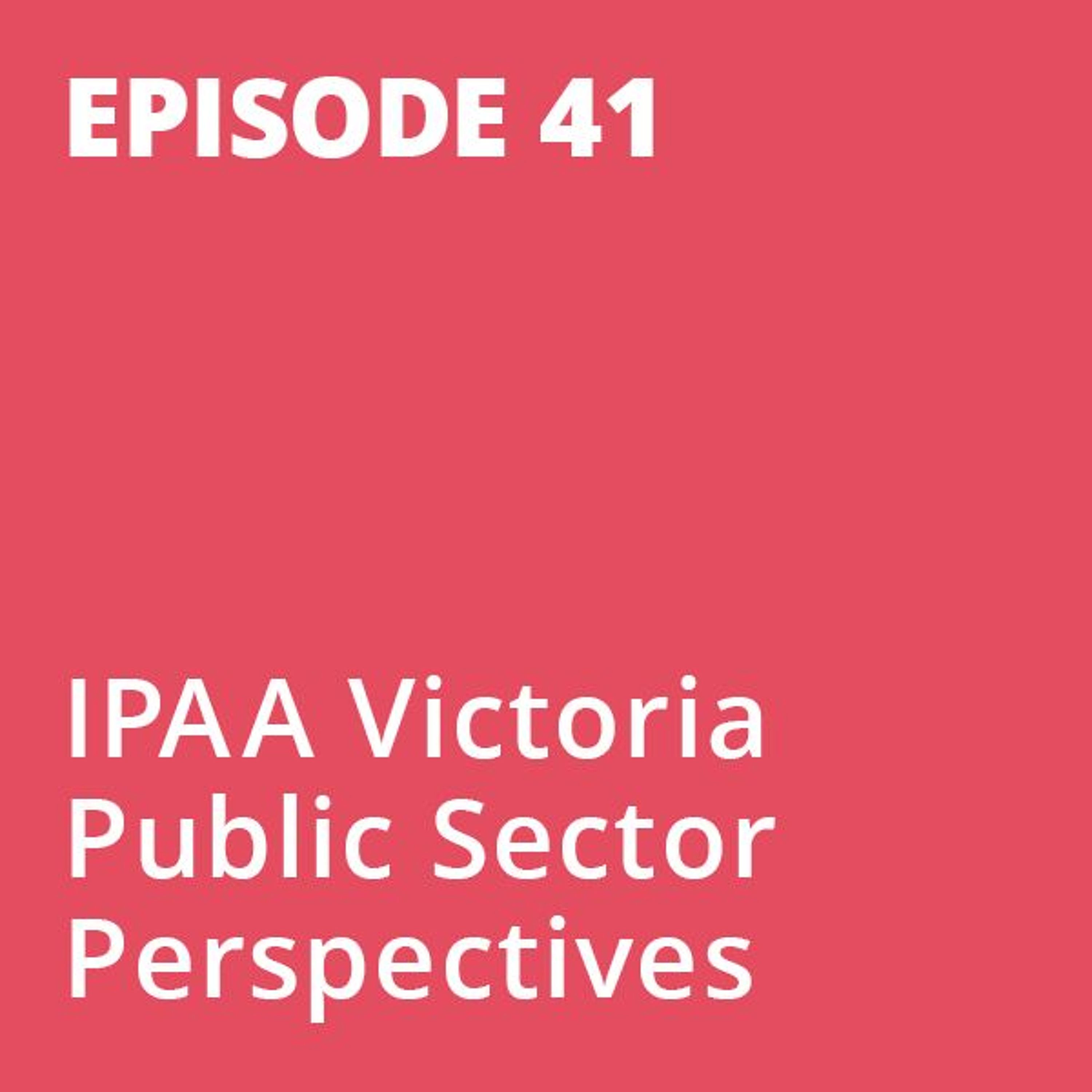 Public Sector Perspectives