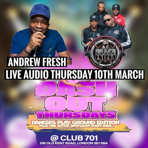 DASH OUT THURSDAYZ LIVE AUDIO FT. ANDREW FRESH & DJ DEO