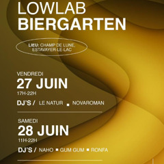 Le Natur live Lowlab Biergarten