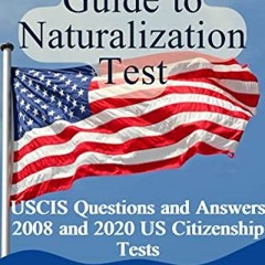 DOWNLOAD EBOOK 🎯 Ultimate Guide to Naturalization Test: USCIS Questions and Answers