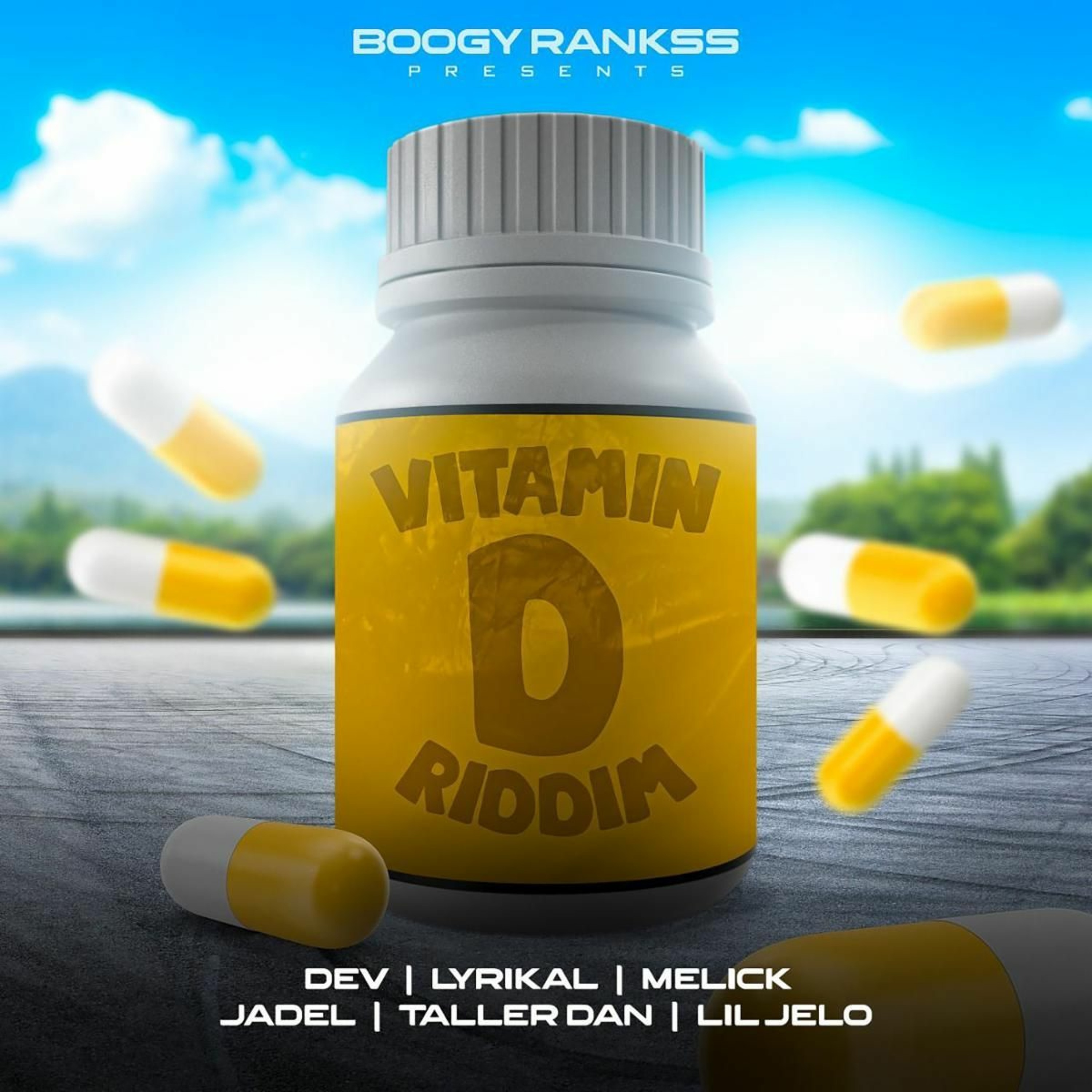 Vitamin D Riddim Mix (Melick, Jadel, Lyrikal & MORE!)(Soca 2023) episode artwork