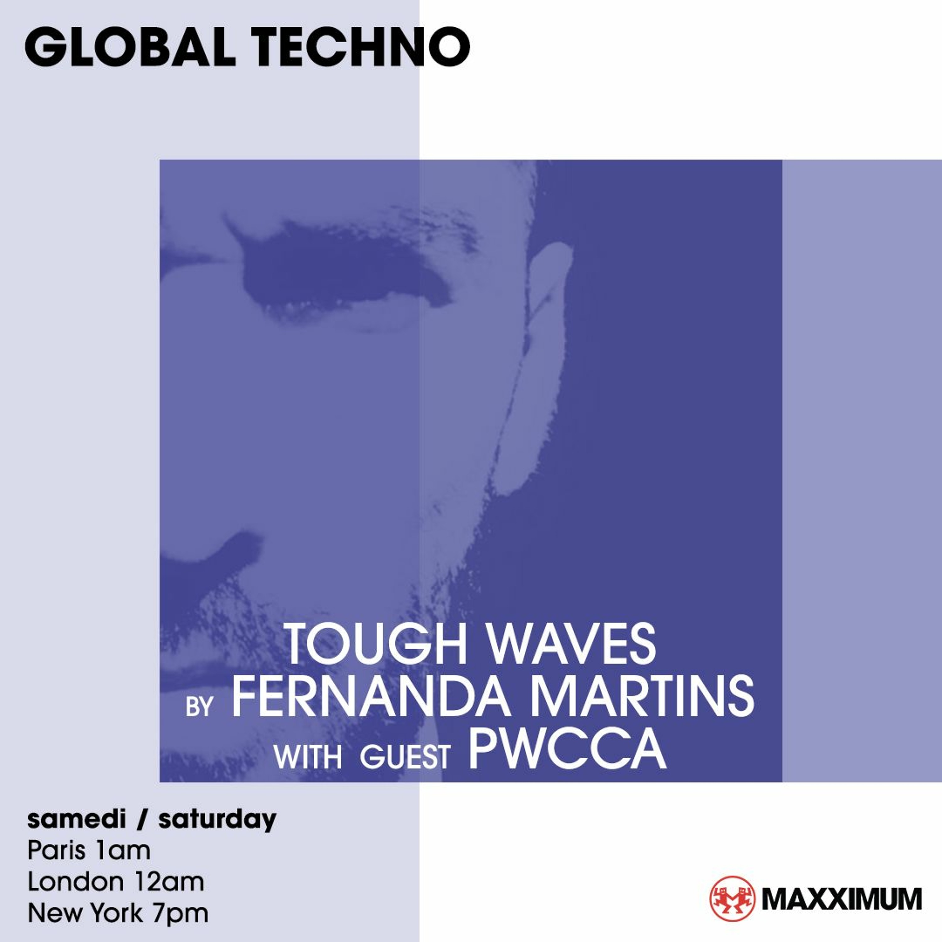 Tough Waves Radio Show by Fernanda Martins