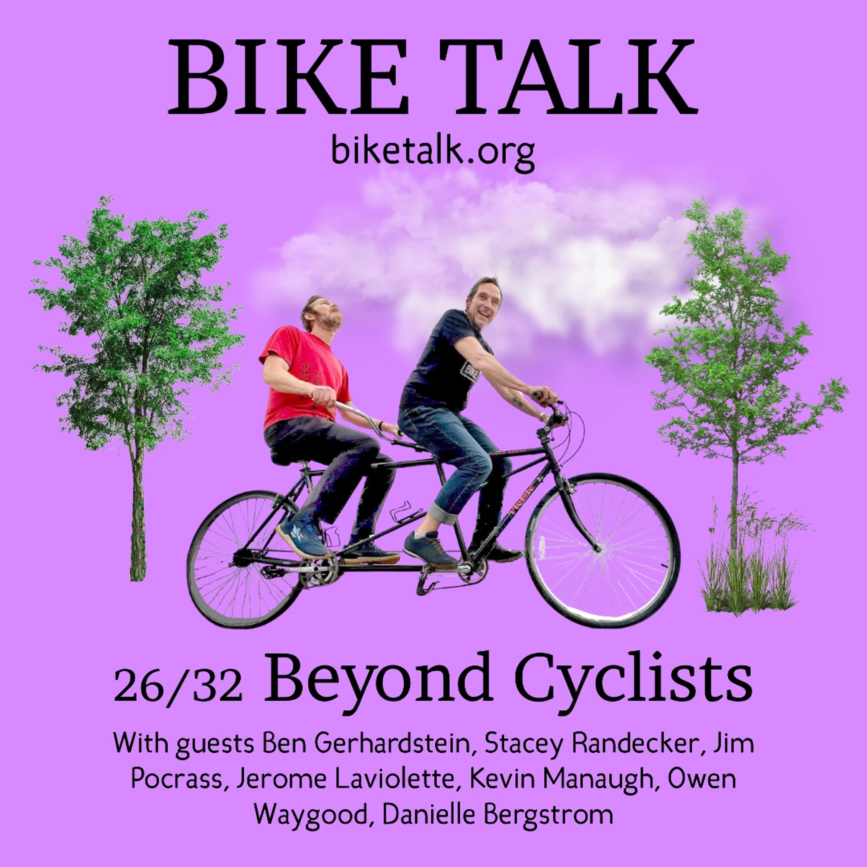 Beyond Cyclists 26/32 episode artwork
