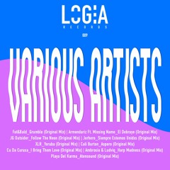 Premiere CF: JG Outsider — Follow The Neon [Logia Records]