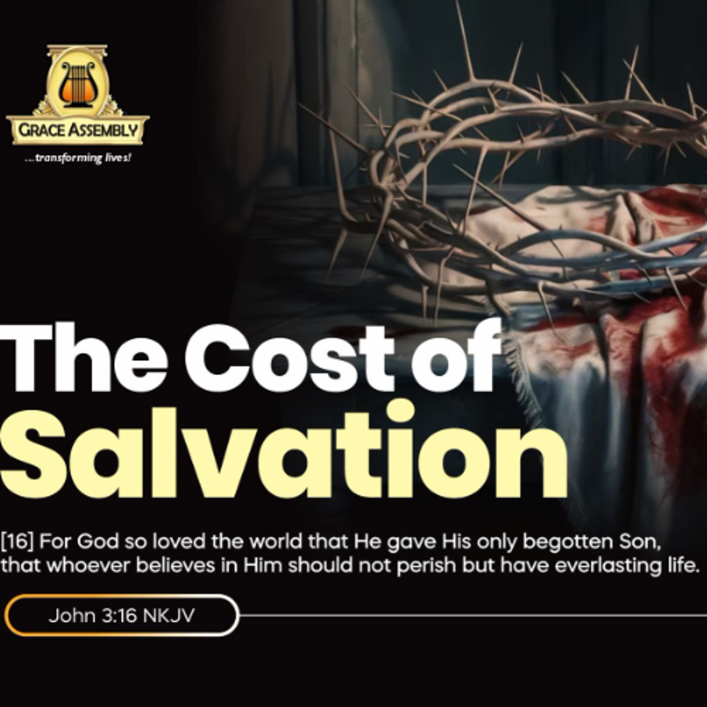 The Cost of Salvation/Pastor Colins Nwosu/MidWeek Service