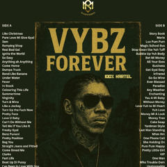 VYBZ FOREVER - 100% VYBZ KARTEL MIX