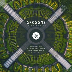 𝐏𝐑𝐄𝐌𝐈𝐄𝐑𝐄: Arcaans - Labyrinth (AVM Remix) [Tibetania Records]