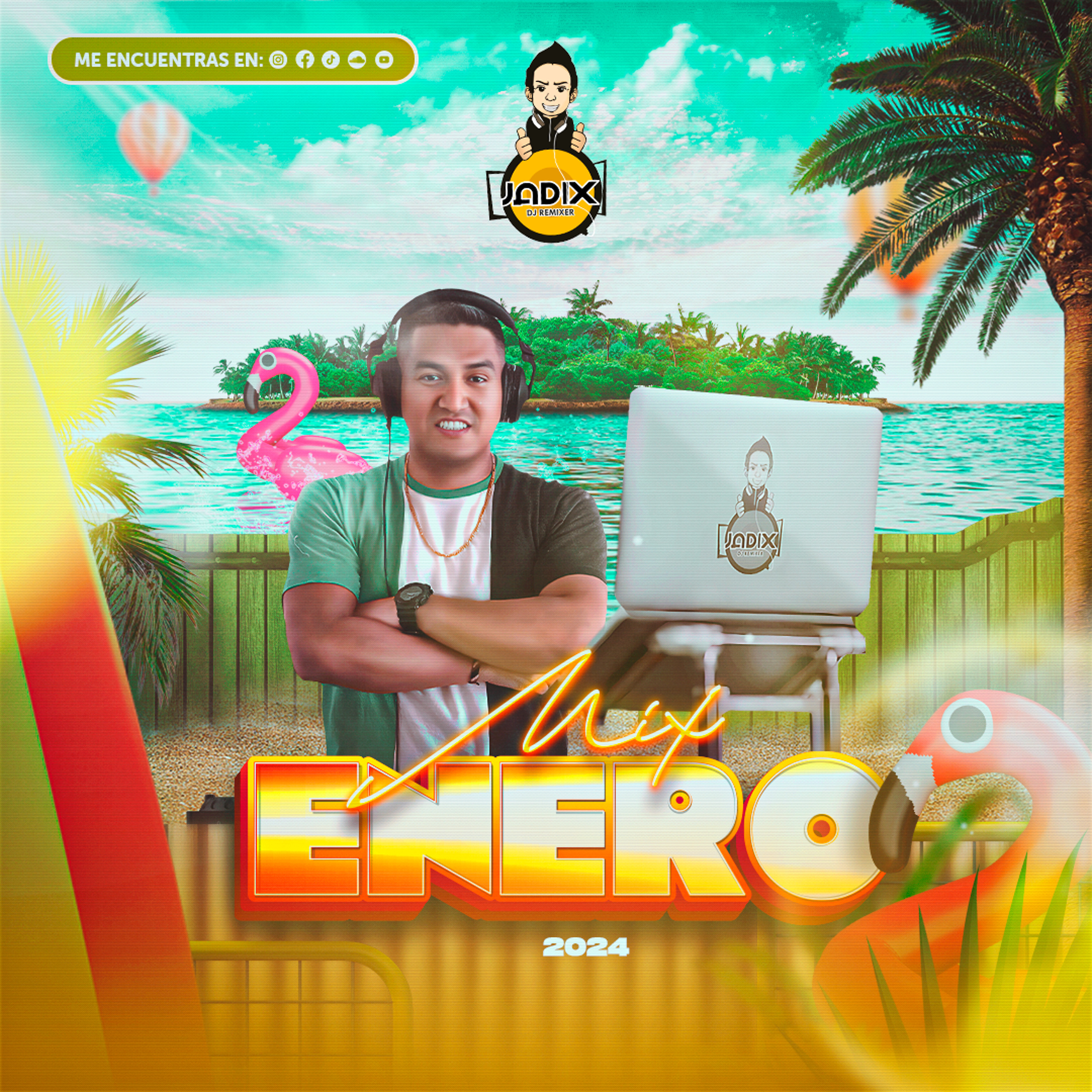 DJ JADIX - MIX ENERO 2024 episode artwork