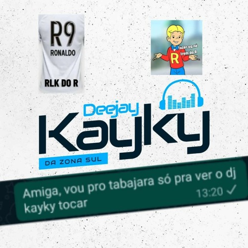Xxx HOJE VC FODE COM A TROPA DO R9 - DJ'S KAYKY & 2K DA ZS - PART. MC KF - BAILE DO TABA