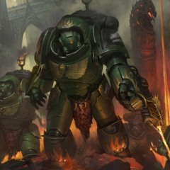 WARHAMMER 40K METAL - "Dragon Warriors" - Salamanders Song by Jonathan Young