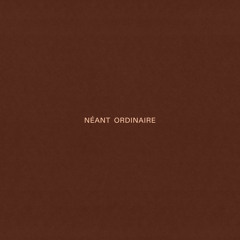 Néant ordinaire