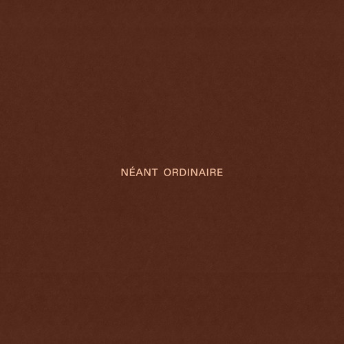 Néant ordinaire