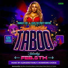 Slingerz Family Live at Taboo on Feb 5th, 2022 Ft Dj Keston & Selector Tallboss