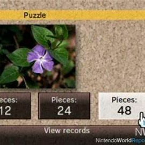 Puzzle Wii slowed
