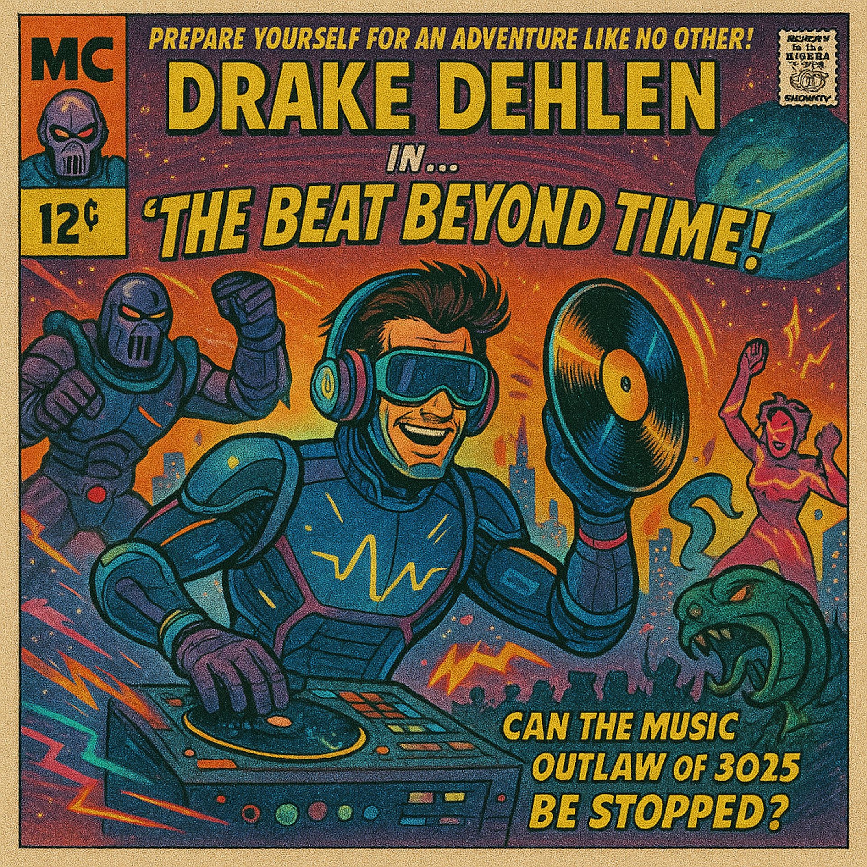 Drake Dehlen - In The Mix - 2025 #1 Mai (Techno Mix)