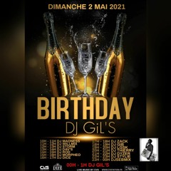 DJ STYLIE - C.V.S PARTY - SPECIAL DJ GIL'S B'DAY - 02.05.21