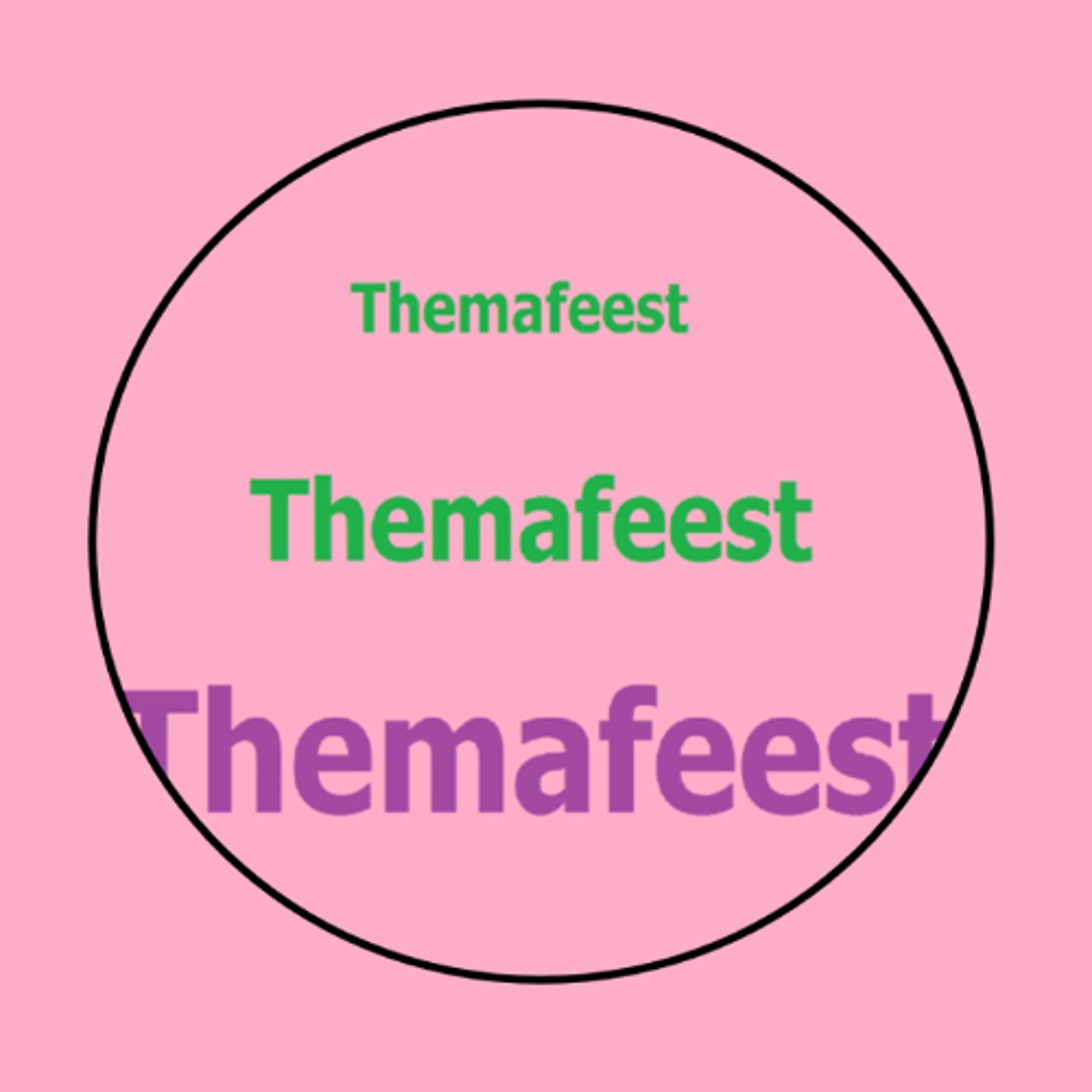 Themafeest