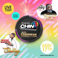 May 17th 2025 - The Chutney Cruise - CHIN Radio 100.7fm  (Classics - 2025 Chutney)