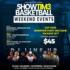 Showtime Tournament - Halifax, Canada - Promo CD