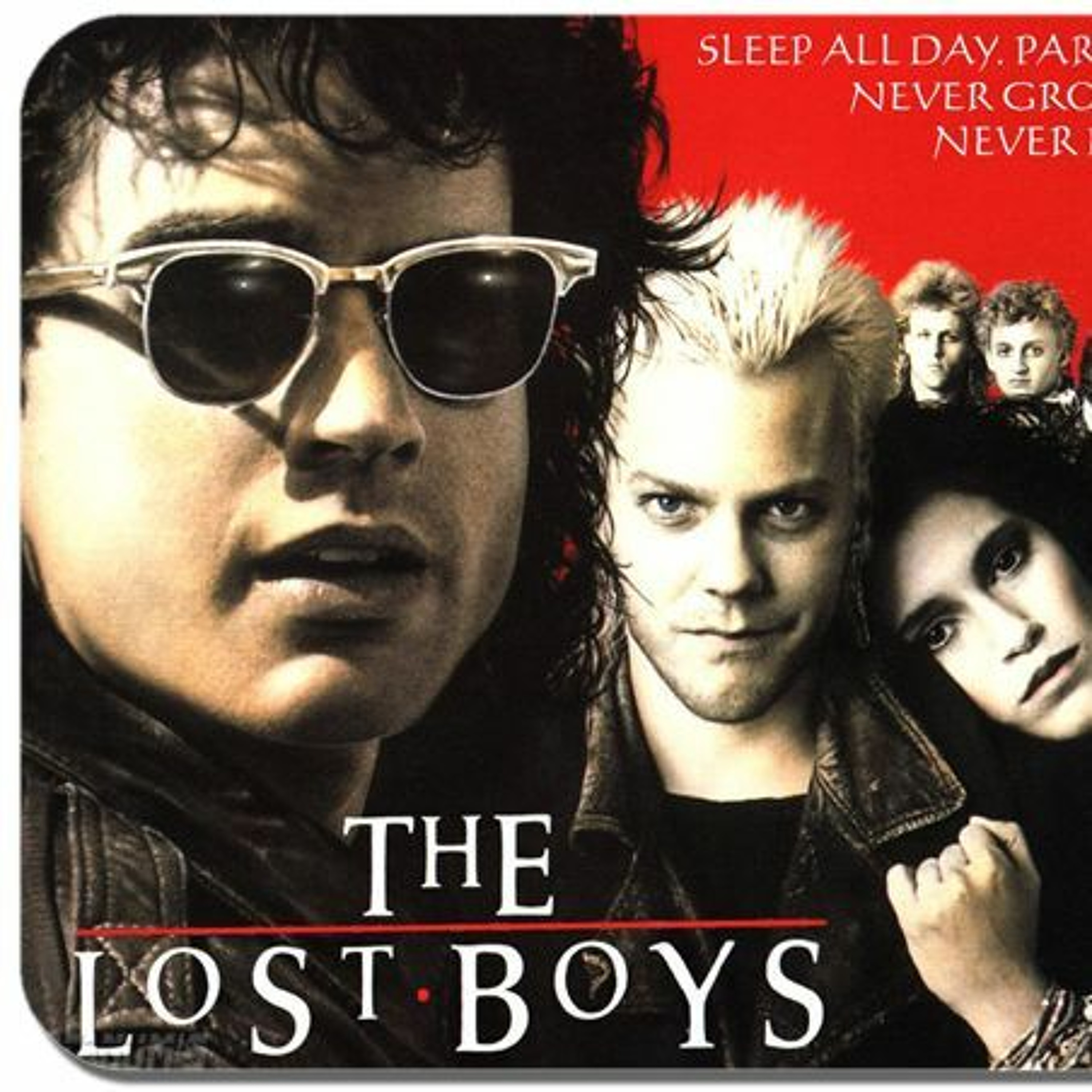 EPISODE 19 The Lost Boys - Saxmannen og hvitløk