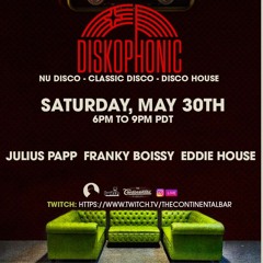 Diskophonic Virtual Set