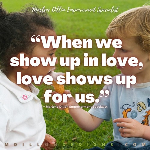 Day 9 "Show Up In Love" #MARCH4WARD Share & Let's Live! #Podcast