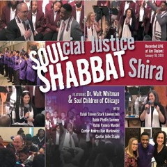 SOULcial Justice SHABBAT Shira (Live!)