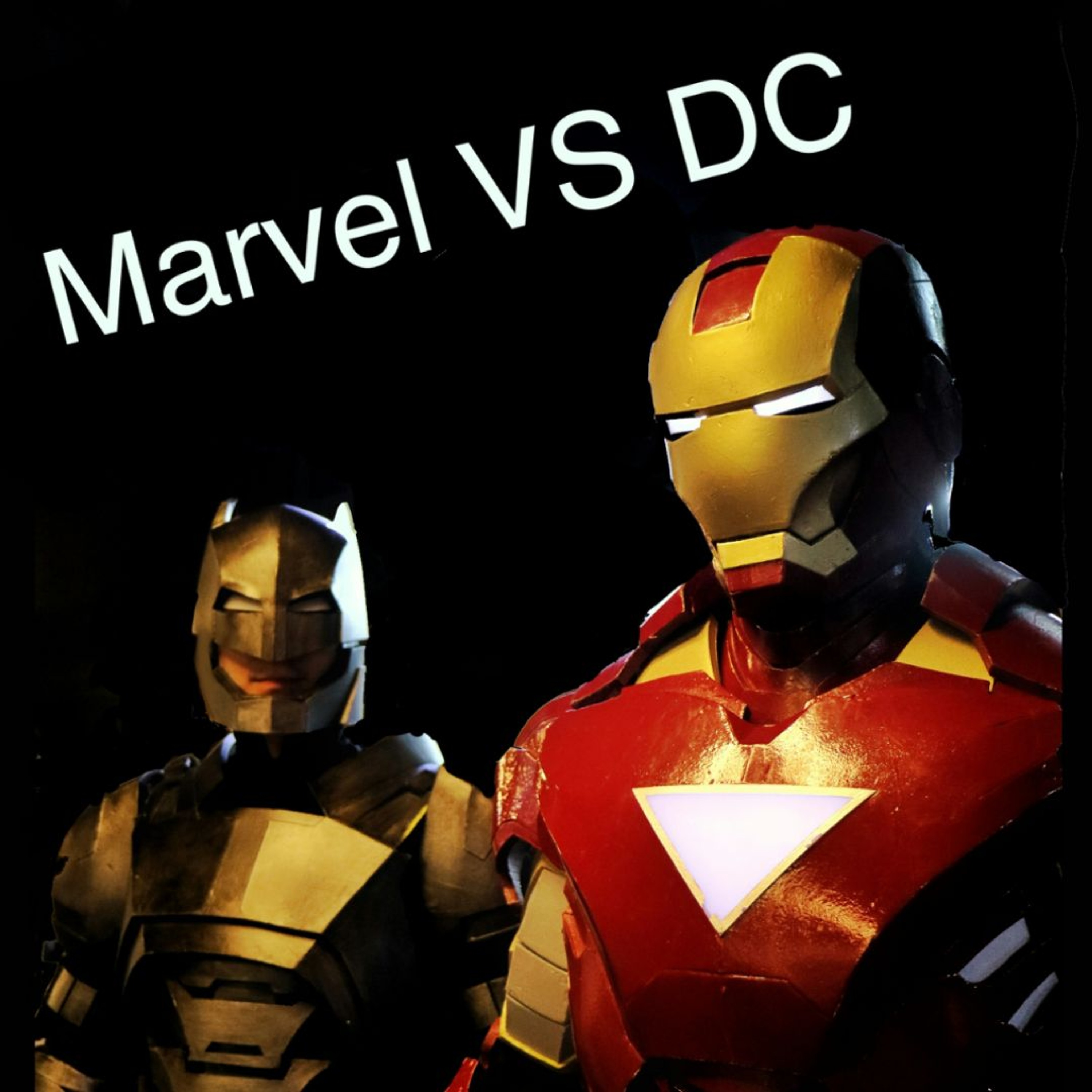 Marvel Vs DC - Mitchell, Jackson, Harvey and Eddie - St John The Baptist episode artwork