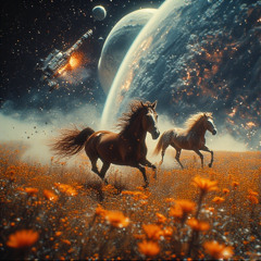 gRaffiTi waLLz.  Pale1/Chrome Dolphins.