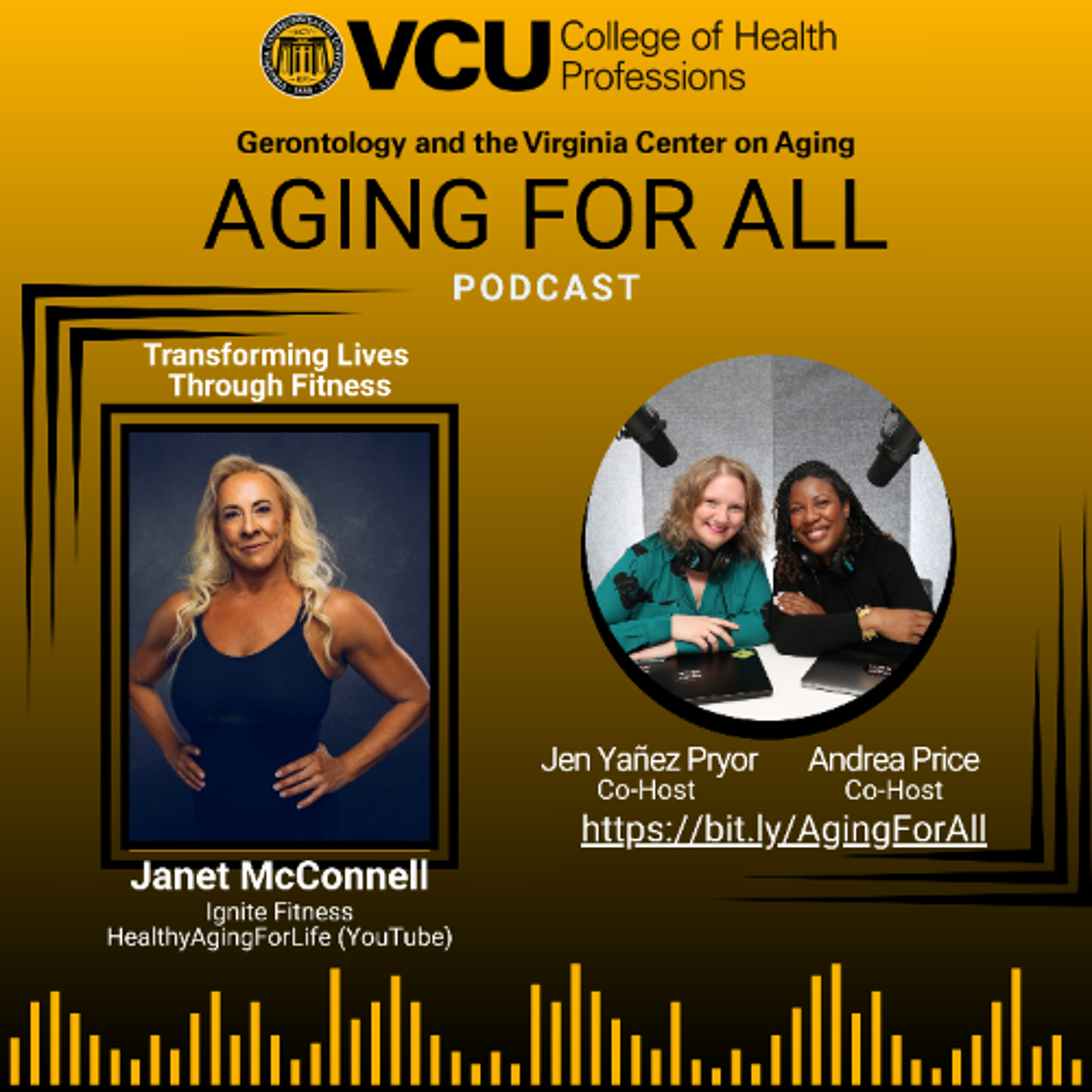 Transforming Lives Through Fitness with Janet McConnell episode artwork
