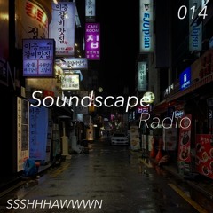 Soundscape Radio 014 W/ SSSHHHAWWWN