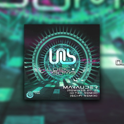 01 - Logic Bomb - Marauder (D - Tek Remix) Preview
