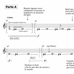 Río Eléctrico (2018)- Para guitarra eléctrica, dispotivos y samples