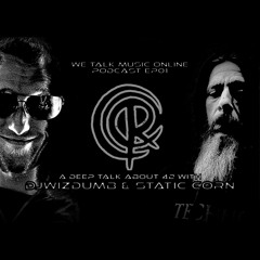 WTMO PODCAST EP01 - DJ WIZDUMB (Cosmic Conspiracy Records)