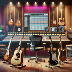 Projeto 26 - Ambiente, Guitarra, Baixo, Bateria Instrumental